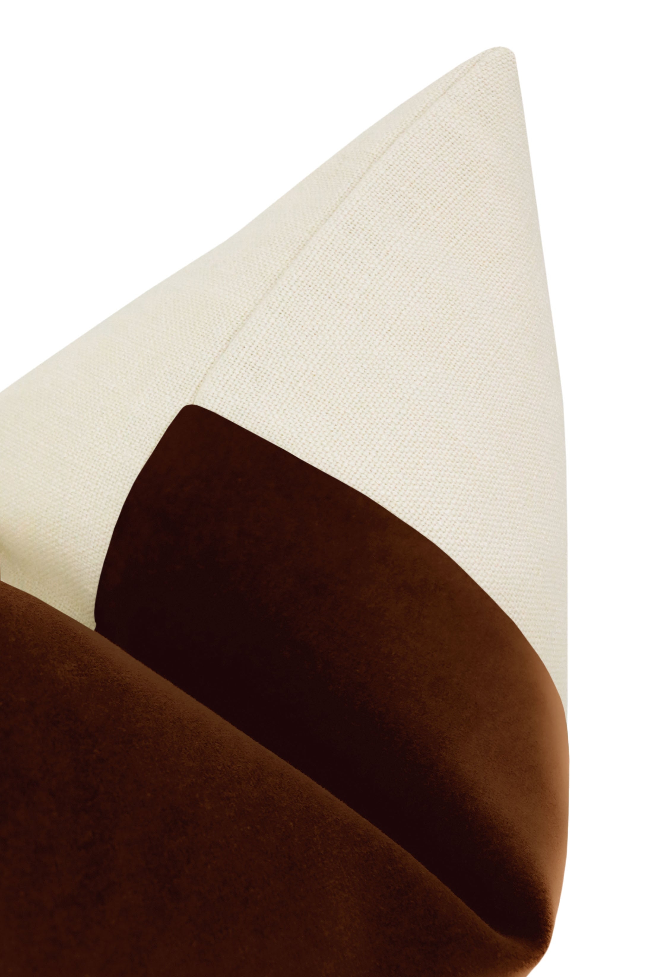 PANEL :: SIGNATURE VELVET // COGNAC - 14" X 36" - Image 2