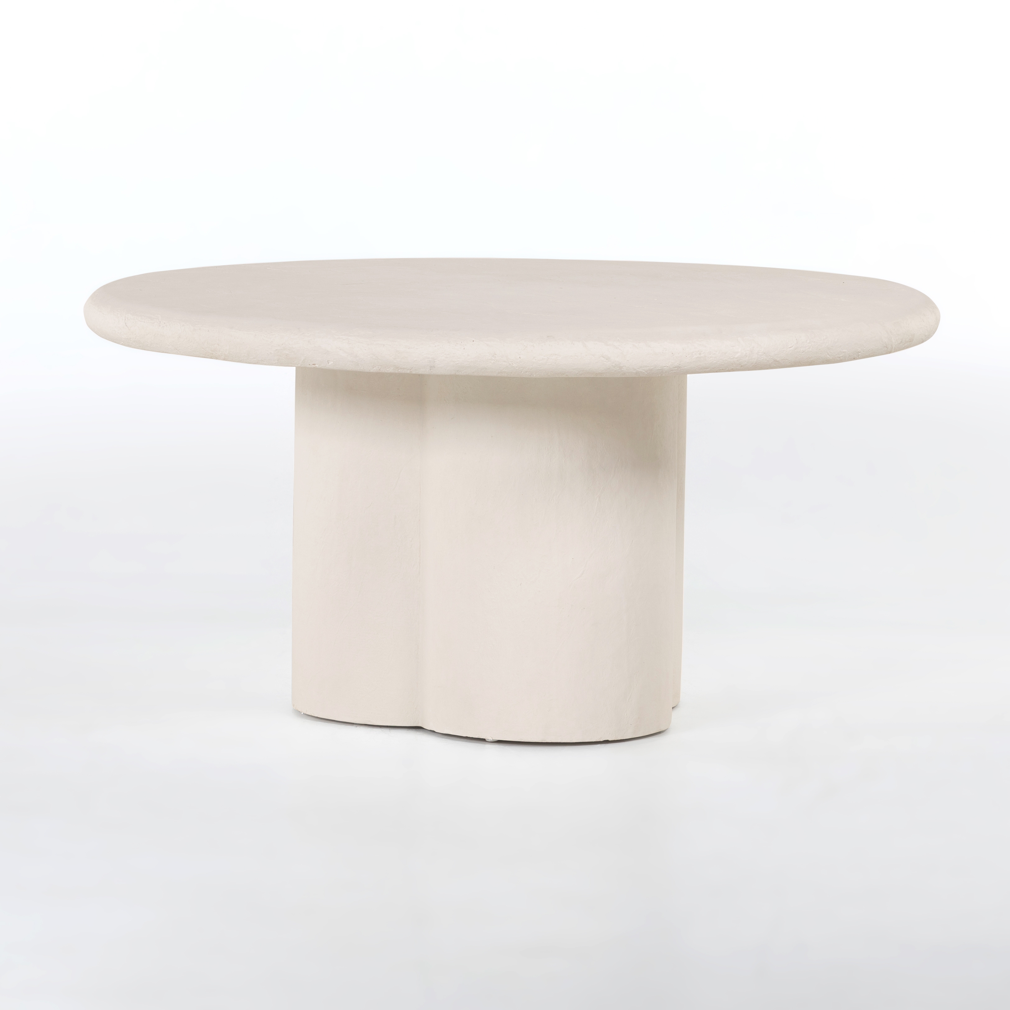 Grano Dining Table-Plaster Molded Concte - Image 4