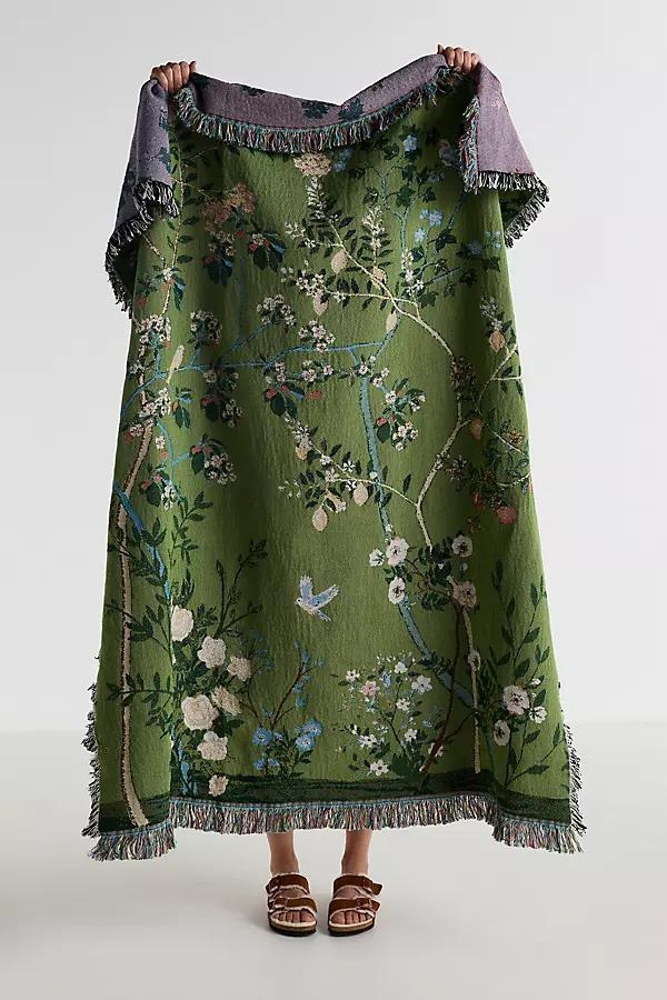 Estella Cotton Woven Throw Blanket - Image 0