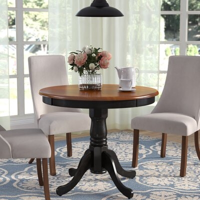 Nantucket Rubberwood Solid Wood Dining Table - Image 0
