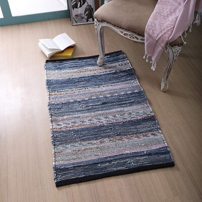 Living Room Kitchen Entryway Rug - Charcoal,Kitchen Rugs, Farmhouse Rugs, Rugs For Living & Bedroom,Woven Rugs - Image 0