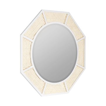 Nicki Wall Mirror, Black - Image 4