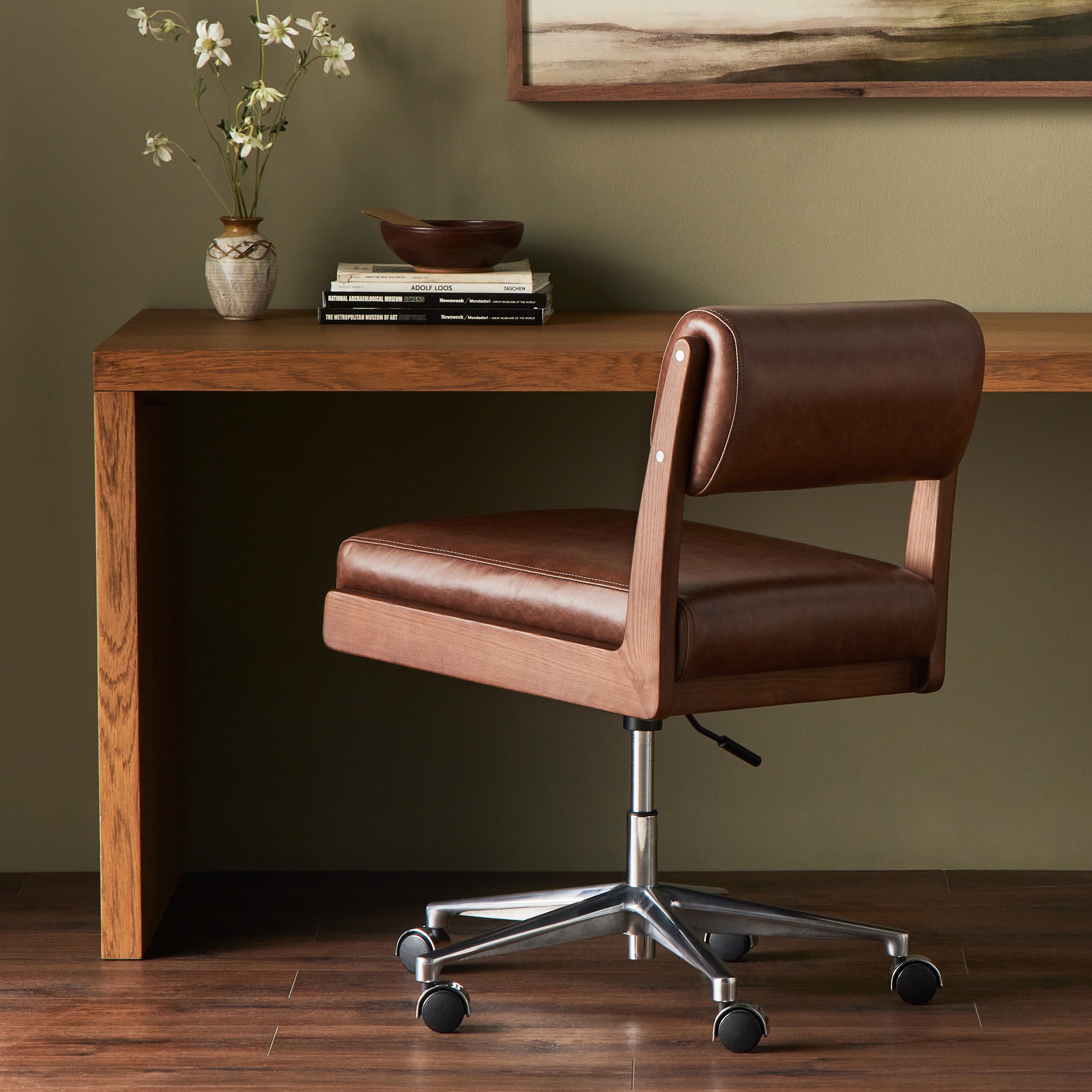 Norris Armless Desk Chair-Sonoma Coco - Image 16