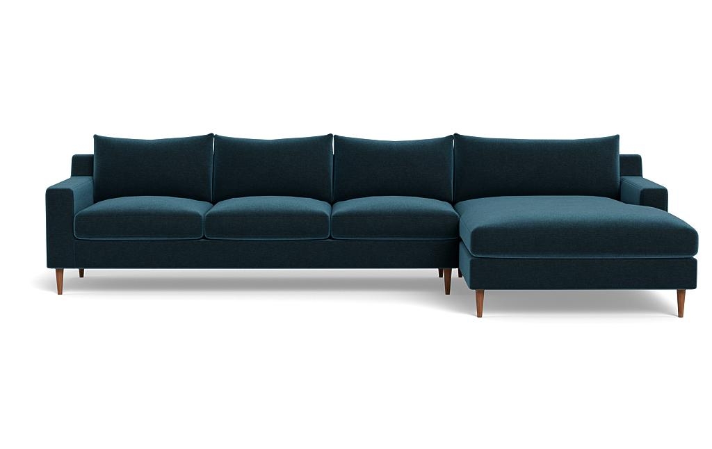 Sloan 4-Seat Right Chaise Sectional - Image 0