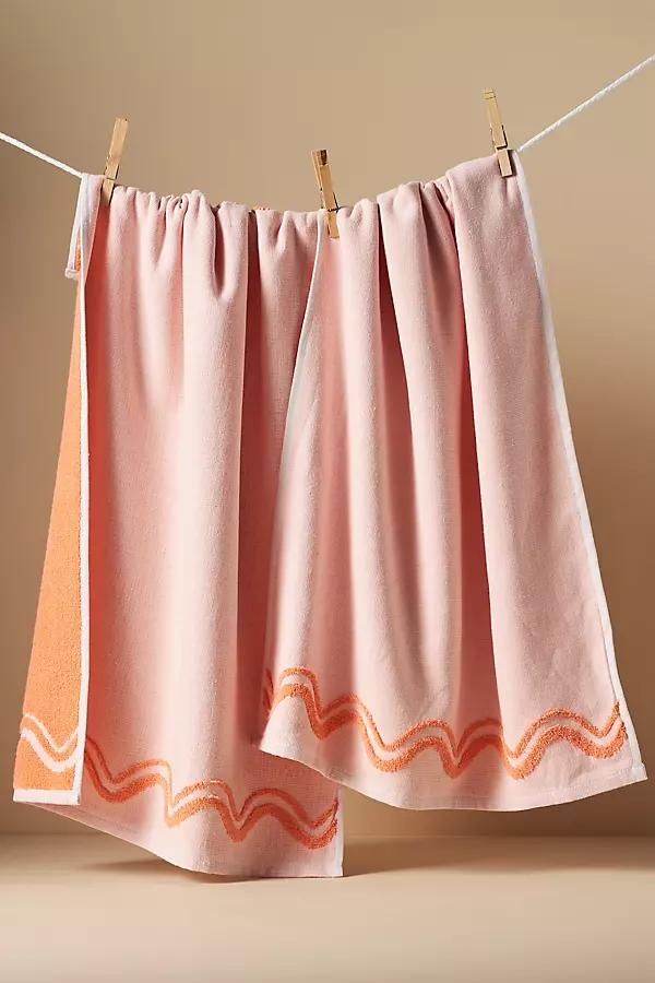 Madeline Terry Dish Towels, Set of 2 - Image 0