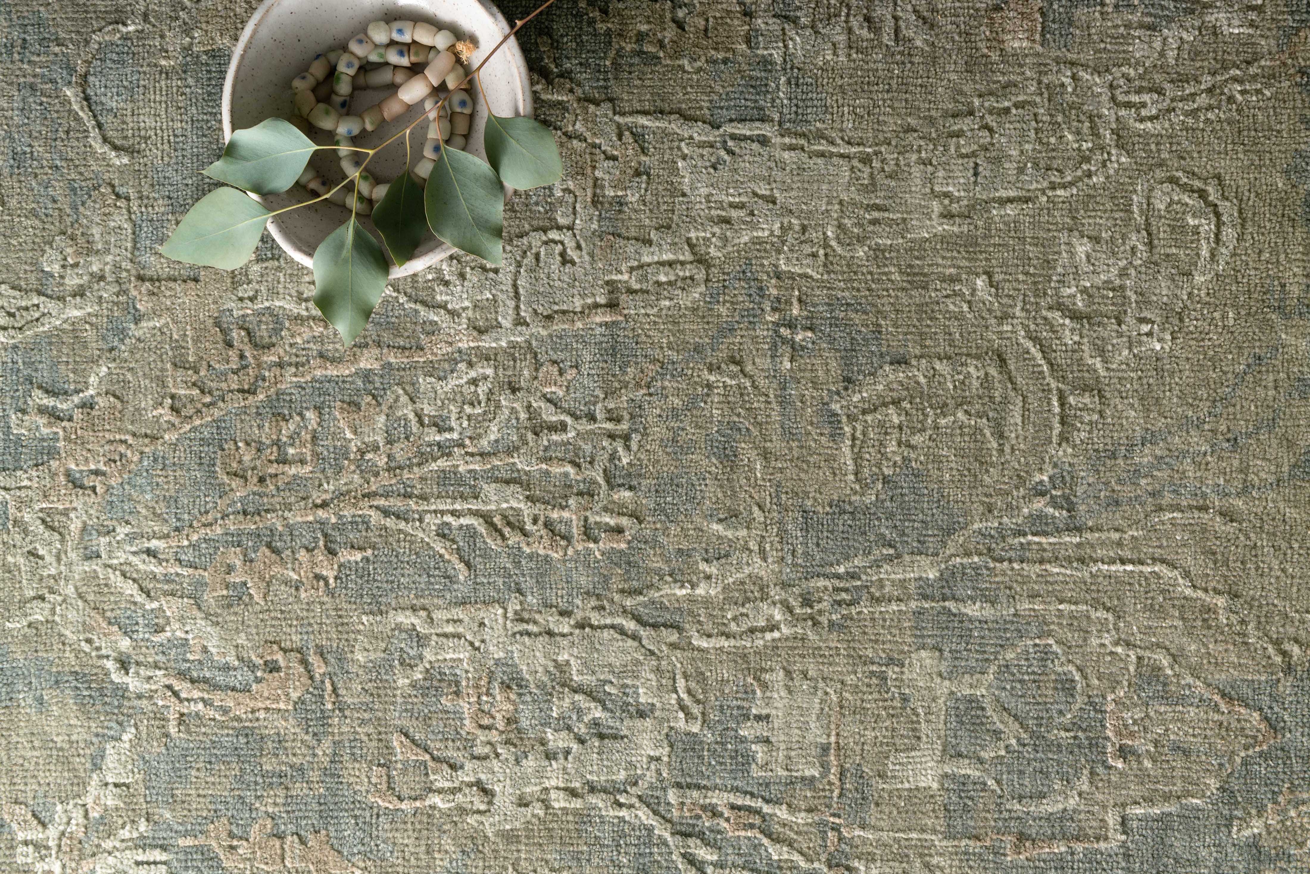 Loloi New Artifact NA-03 Sea / Taupe 2'-0" x 3'-0" - Image 2