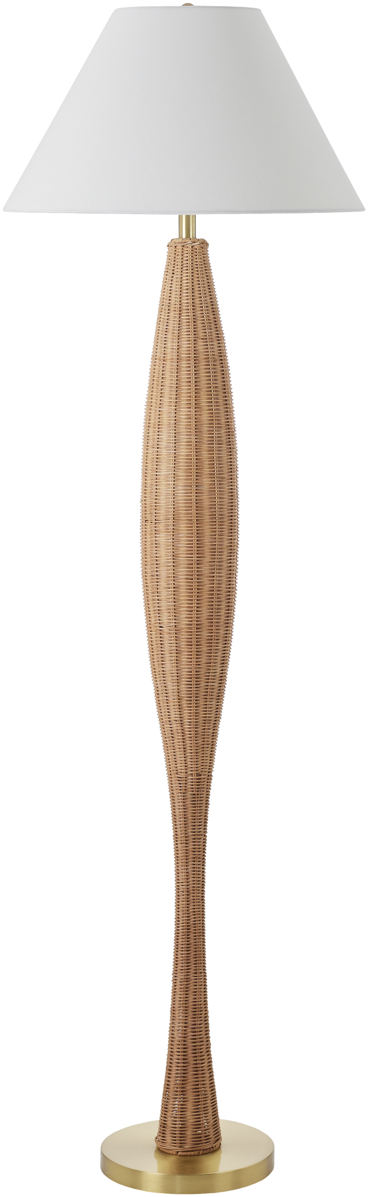 Rambla  Painted 64"H x 20"W x 20"D Accent Floor Lamp - Image 0