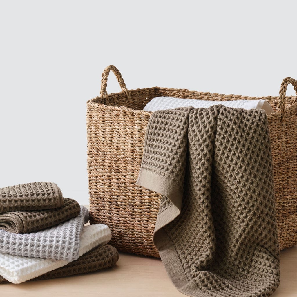The Citizenry Padma Rectangle Storage Baskets | Small | Natural - Image 3