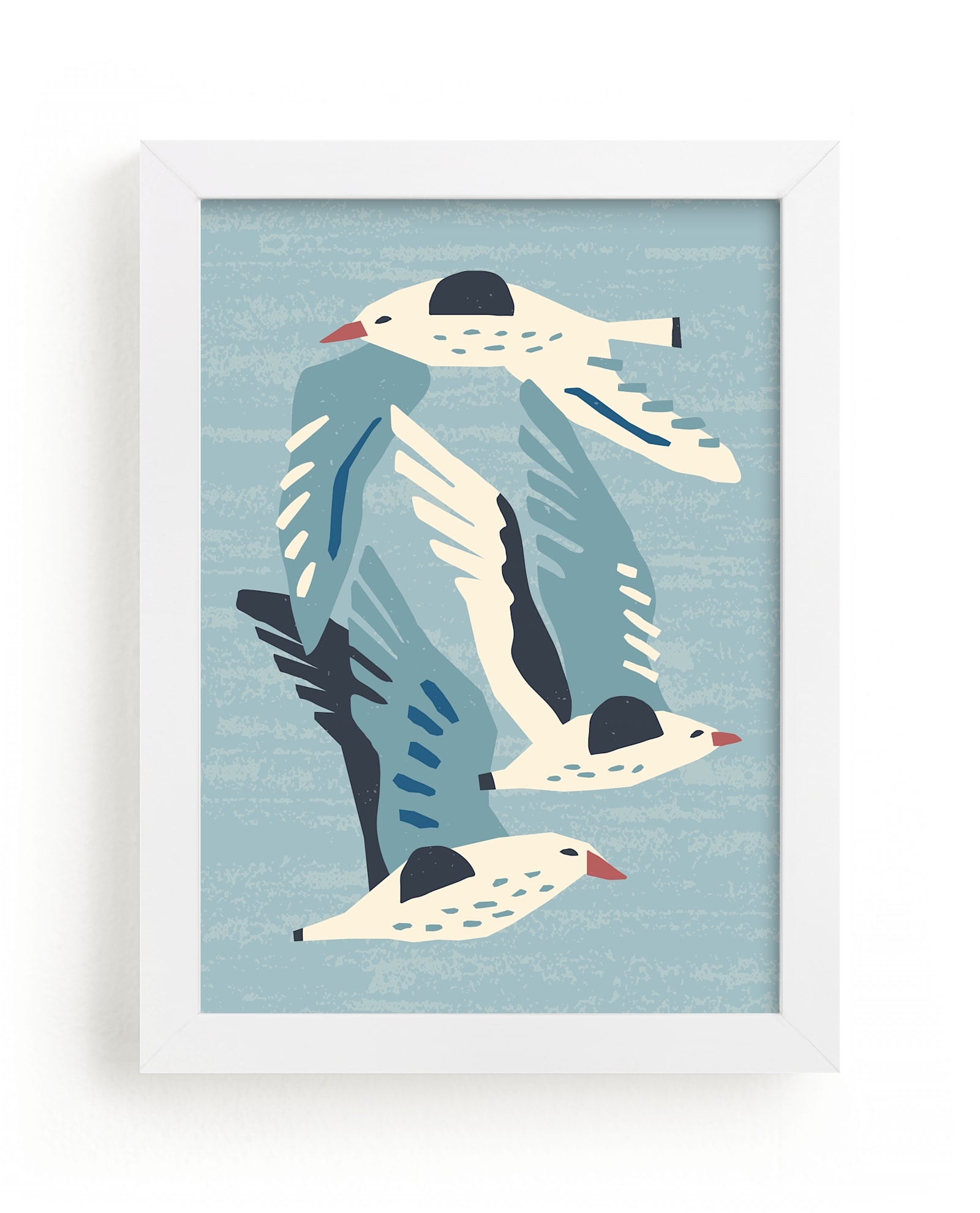 Seagulls Limited Edition Fine Art Print 2 - Image 0