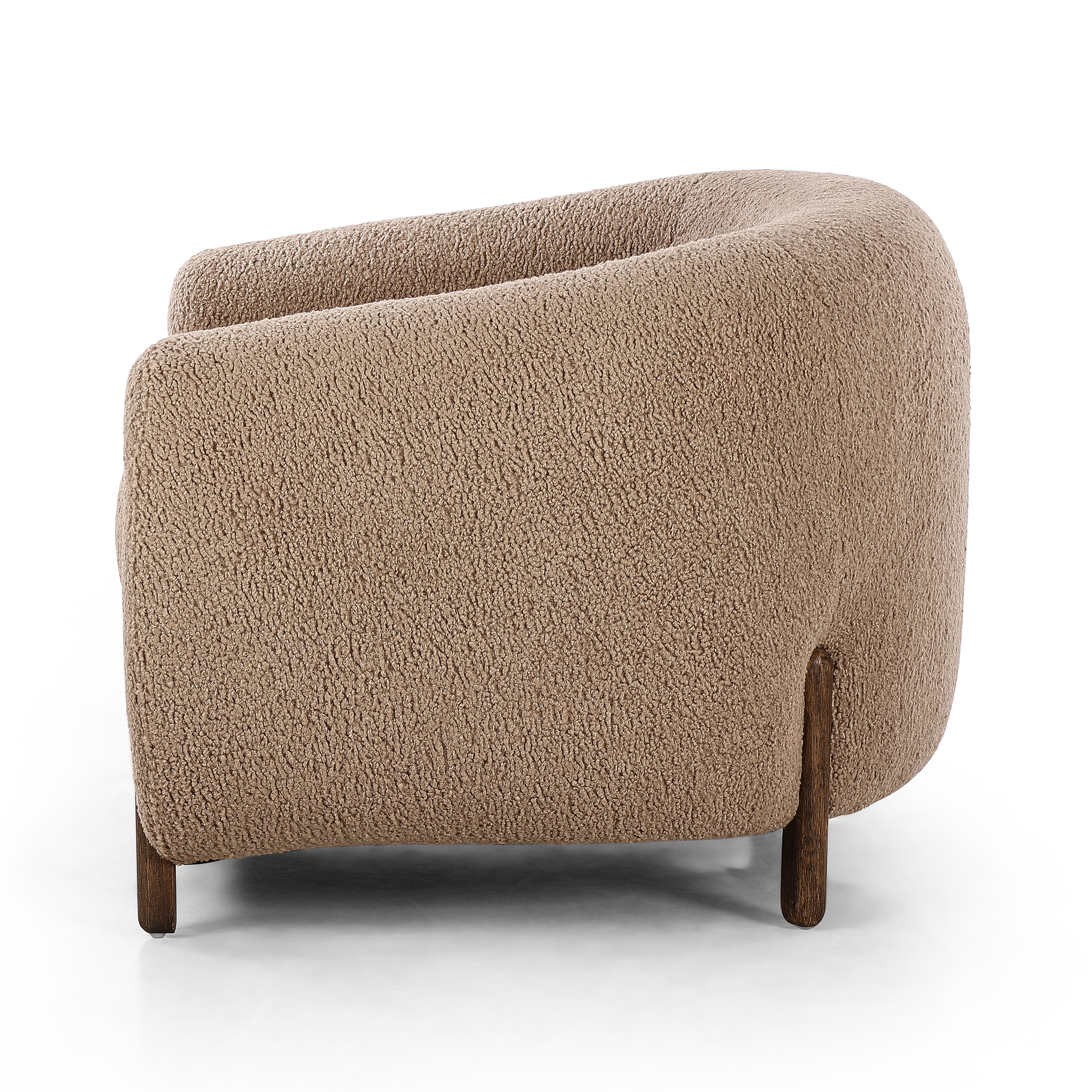 Lyla Chair-Sheepskin Camel - Image 4