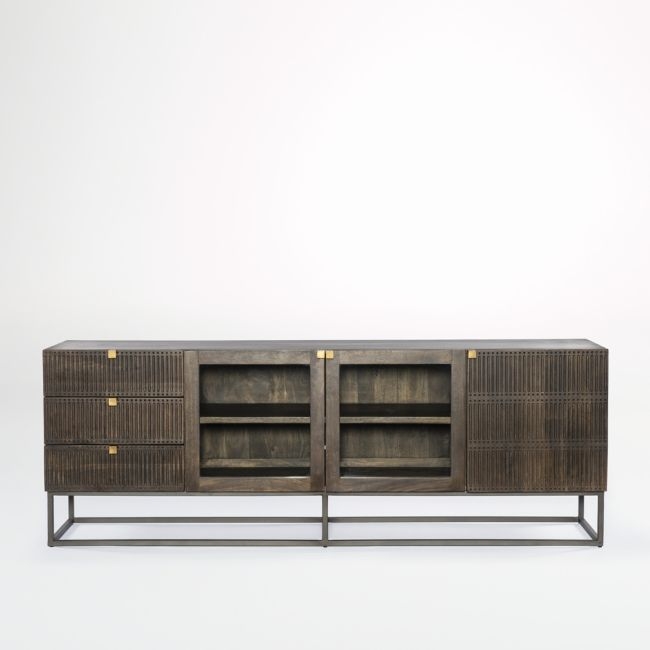 Ivan Storage Media Console with Drawers - Image 0