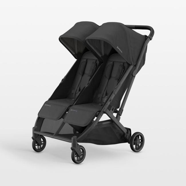 UPPAbaby Jake Black Minu Duo Double Baby Stroller - Image 0