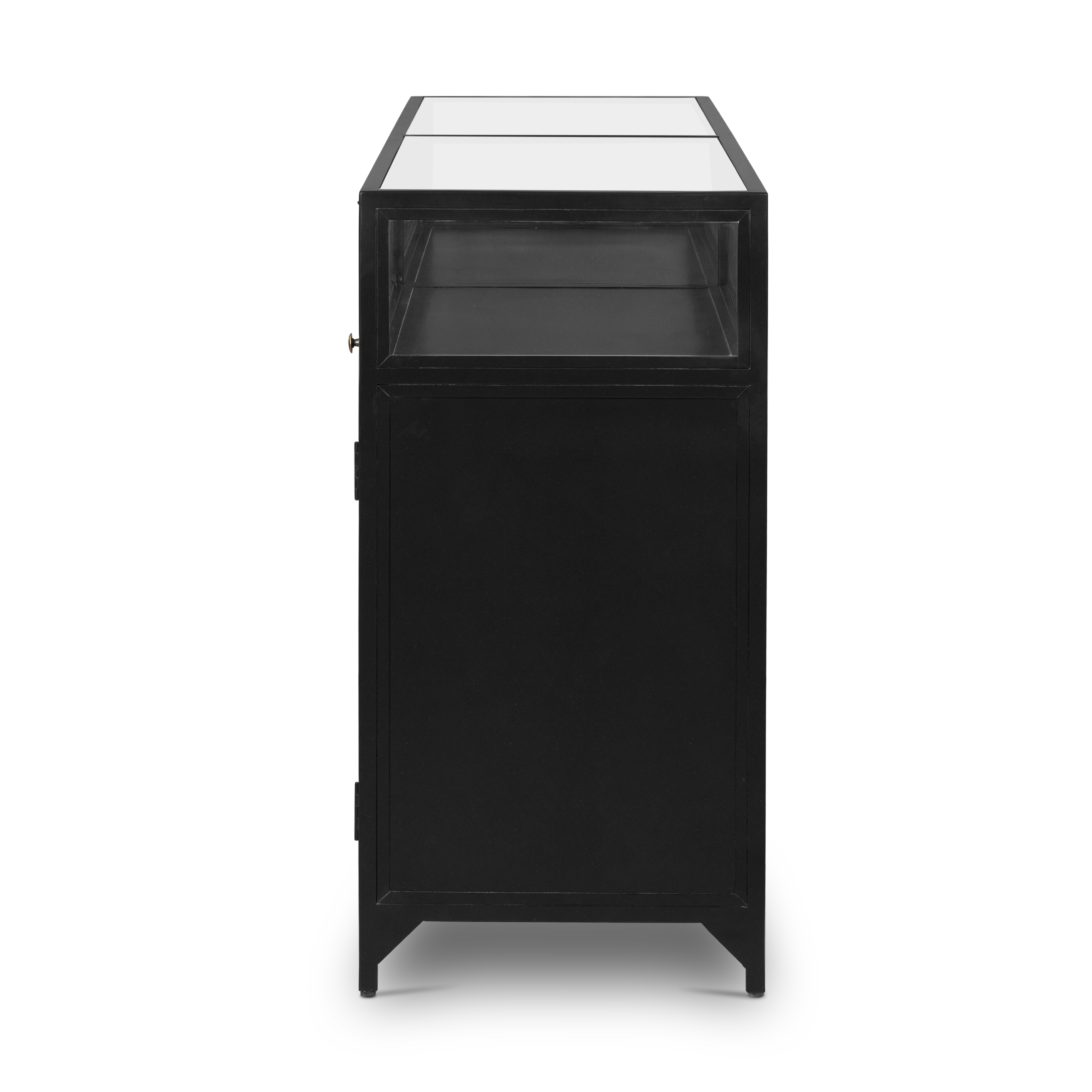 Shadow Box Sideboard-Black - Image 5