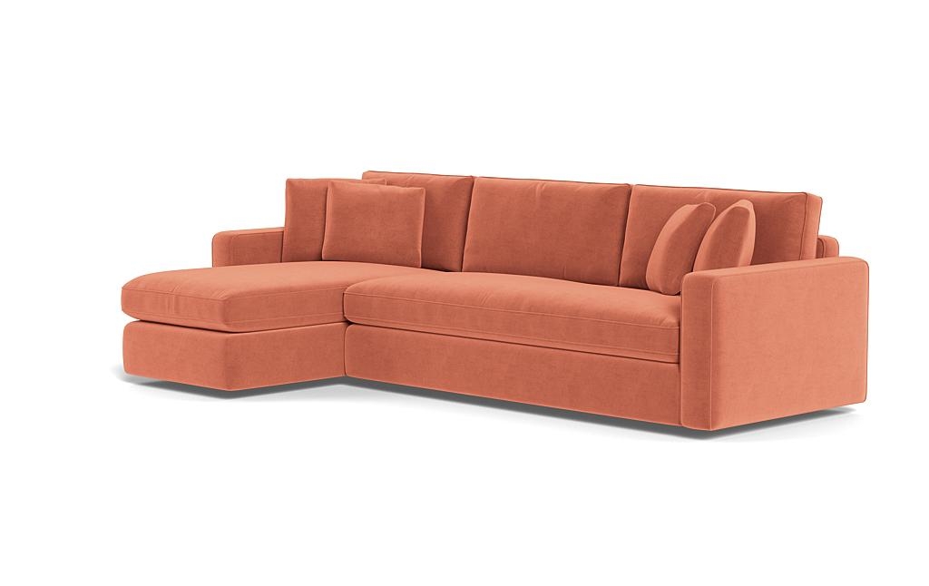 James 3-Seat Left Chaise Sectional with Storage - Image 2