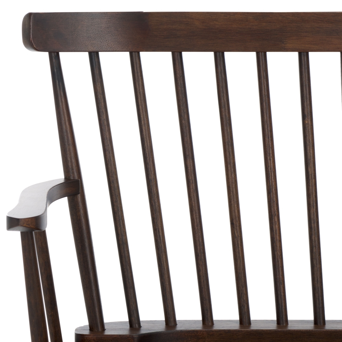 Addison Loveseat - Dark Walnut - Image 2