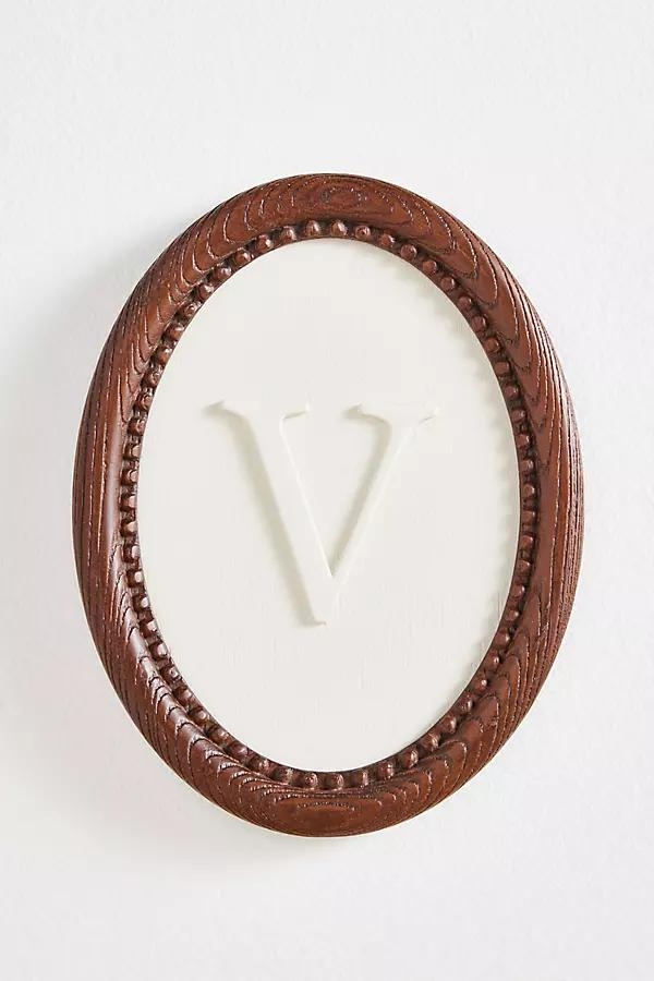 Emery Wood Monogram Gallery Wall Charm - Image 0