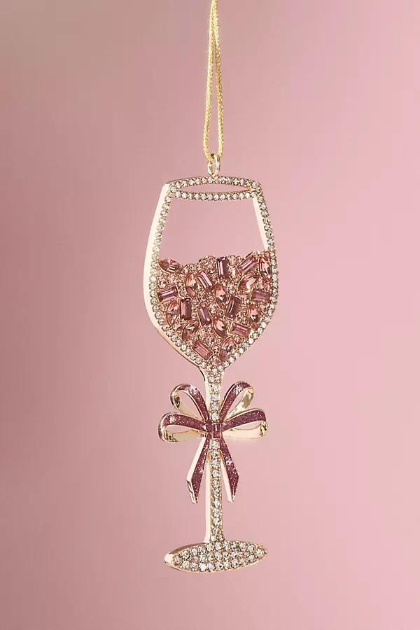 BaubleBar x Anthropologie Jeweled Cocktail Ornament - Image 0