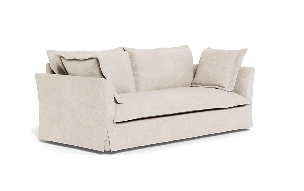 Skylar Slipcovered 2-Seat Sofa - Image 1