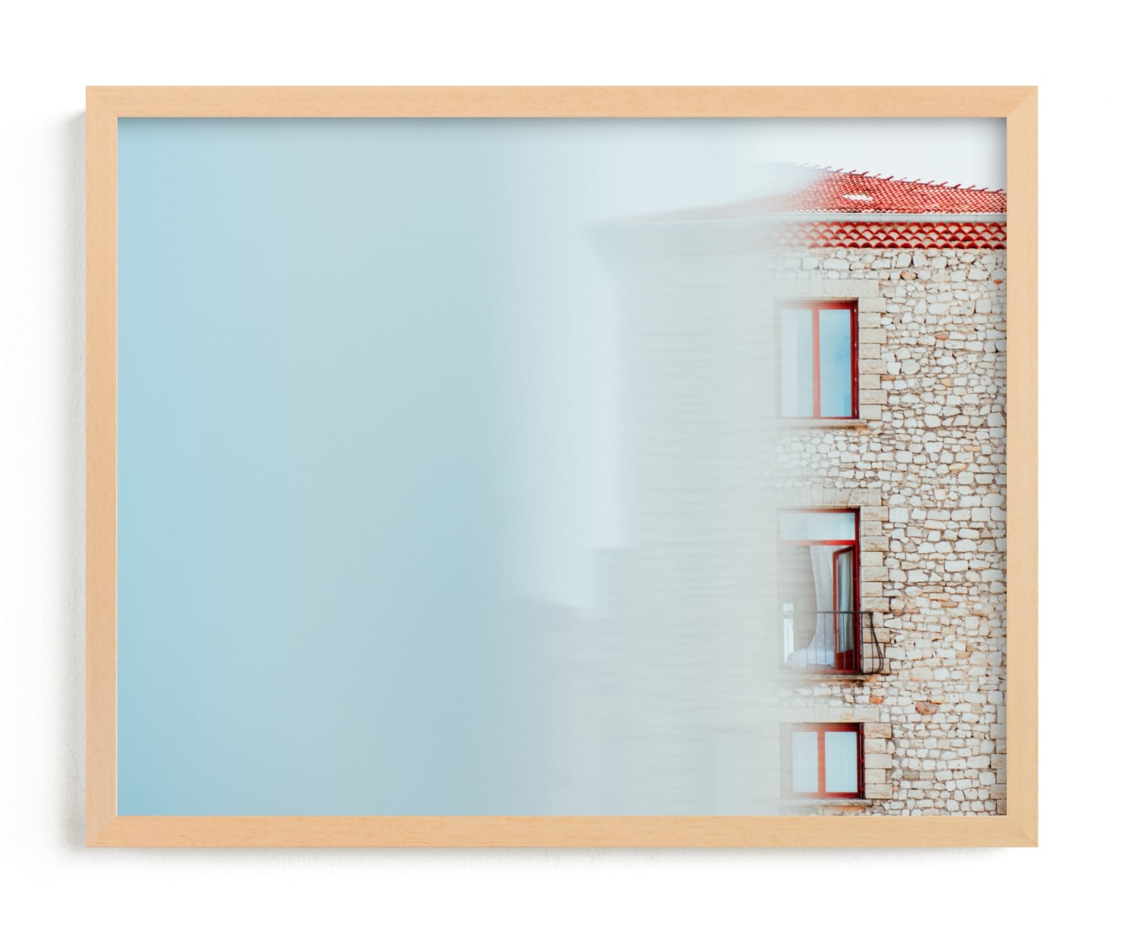 A Travers Limited Edition Fine Art Print 2 - Image 0