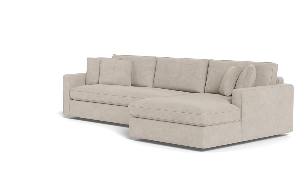 James 3-Seat Right Chaise Sectional - Image 2