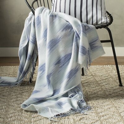 Zenon Cotton Throw Blanket - Image 0