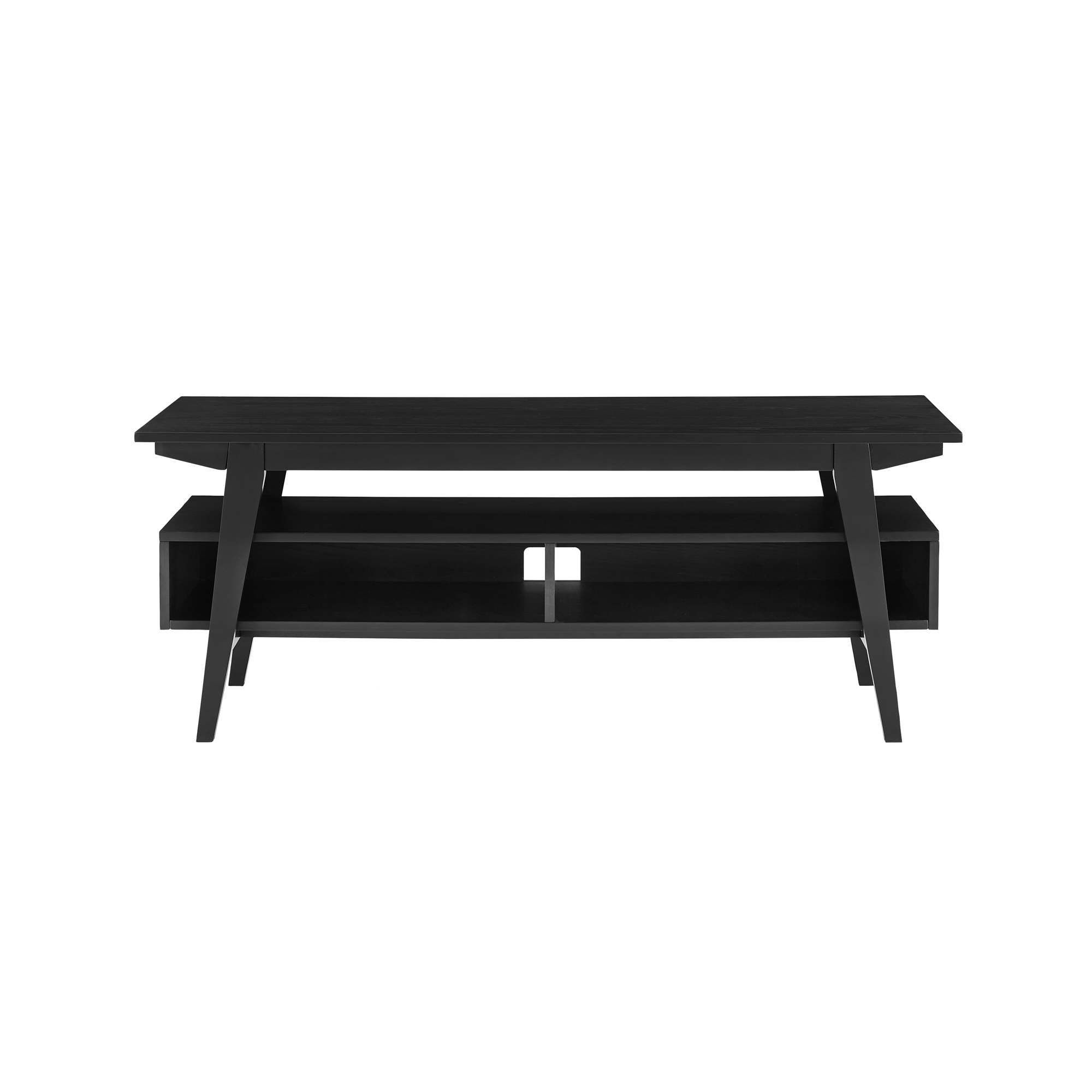47" Japandi TV Stand - Black - Image 6