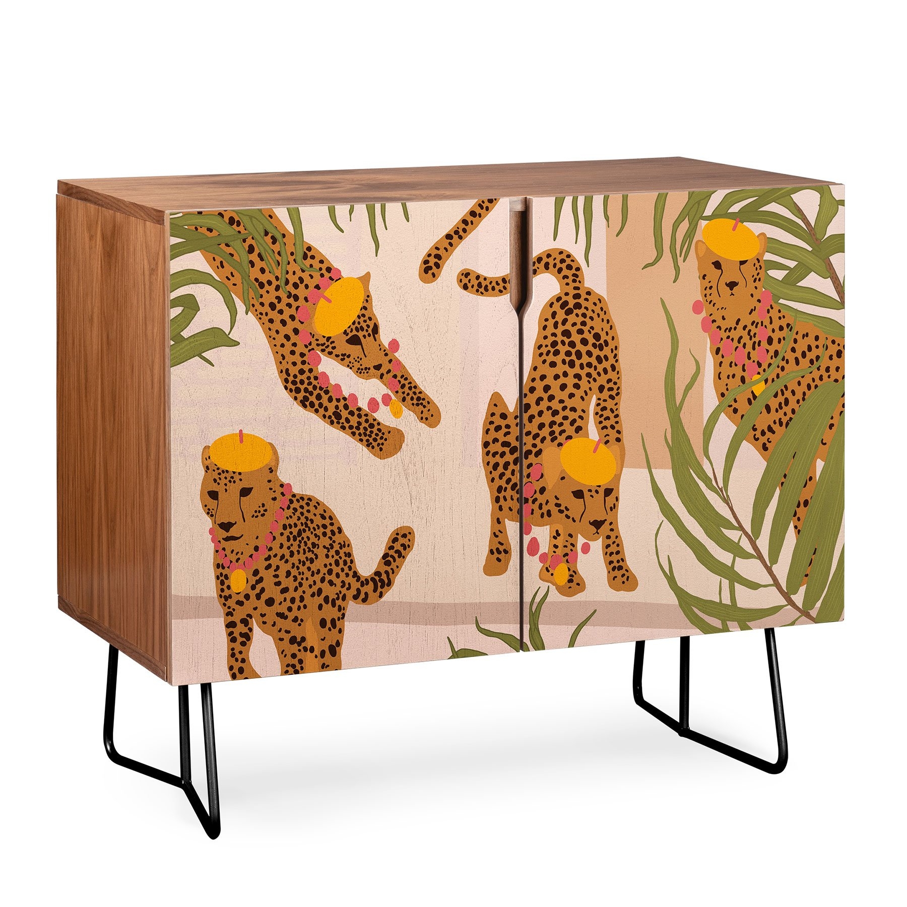 Iveta Abolina Come Play with Me Credenza - Birch / Gold - Image 2