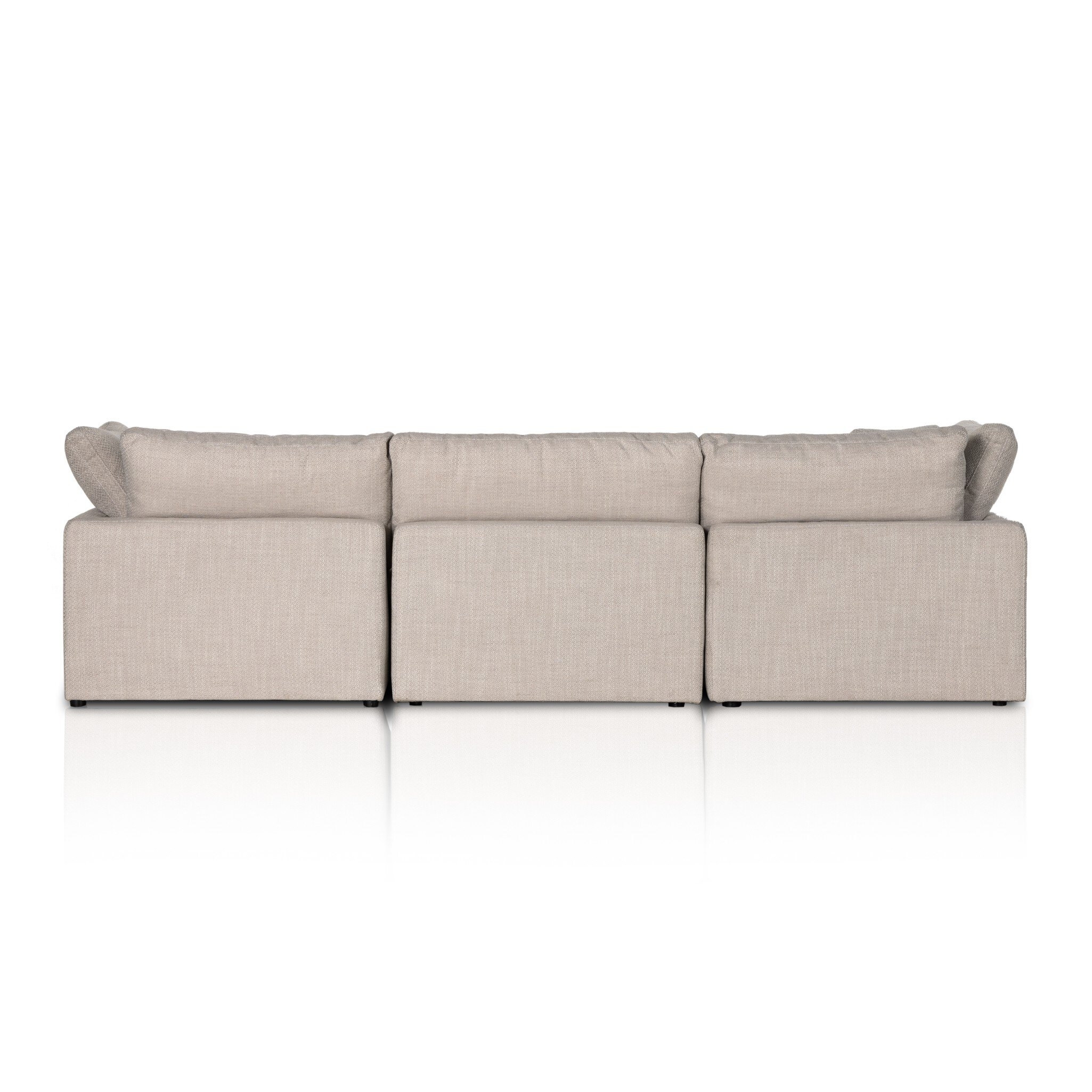Stevie 3-Piece Sectional - Gibson Wheat - Image 5