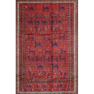Leyton Red/Blue/Green Area Rug - Image 0