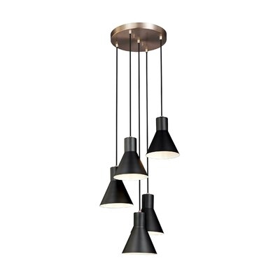 Byers 5 - Light Cluster Cone Pendant - Image 0
