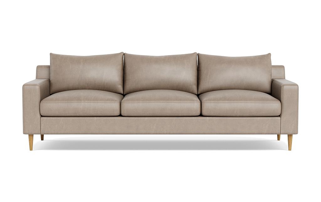 Sloan 3-Seat Leather Sofa - Image 0