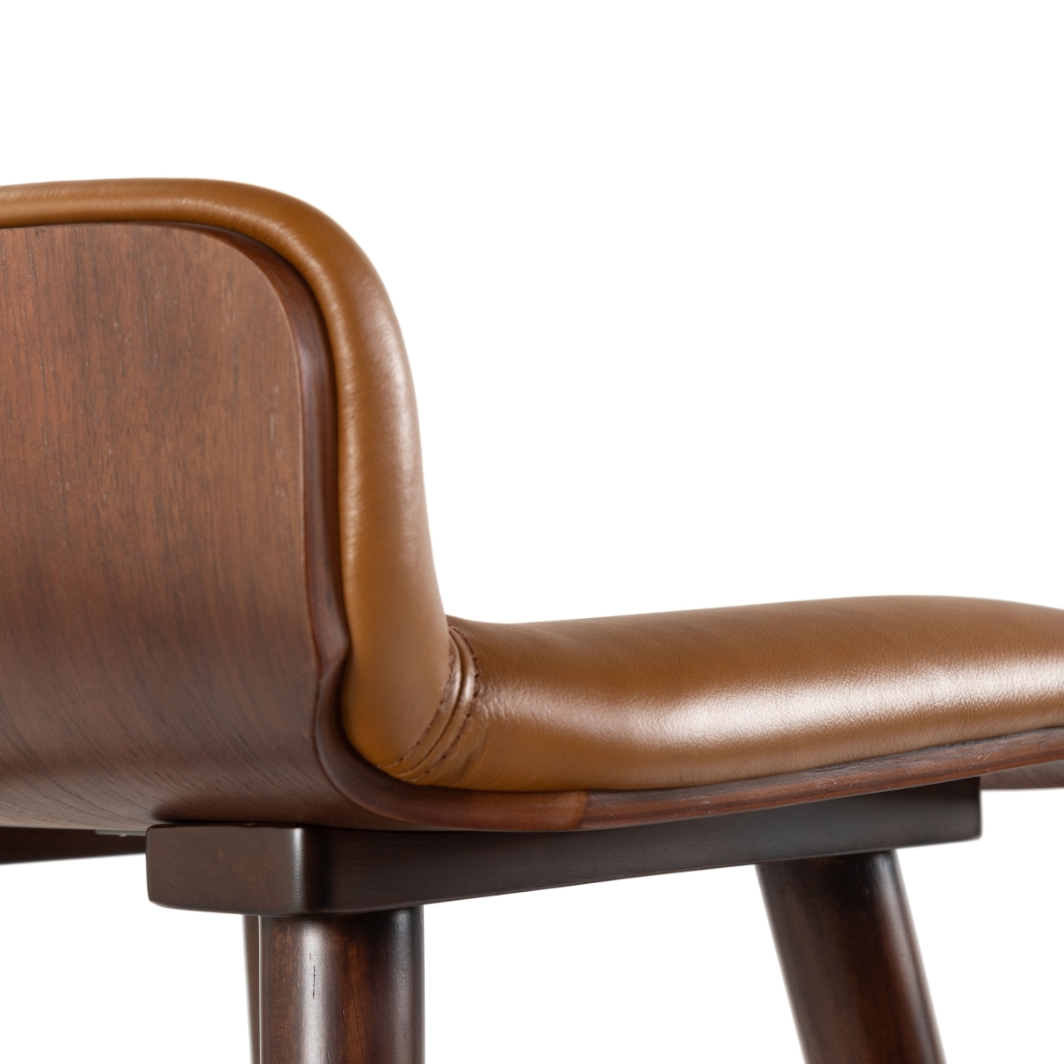 Tazmyn Barstool - Brown/Walnut - Image 4