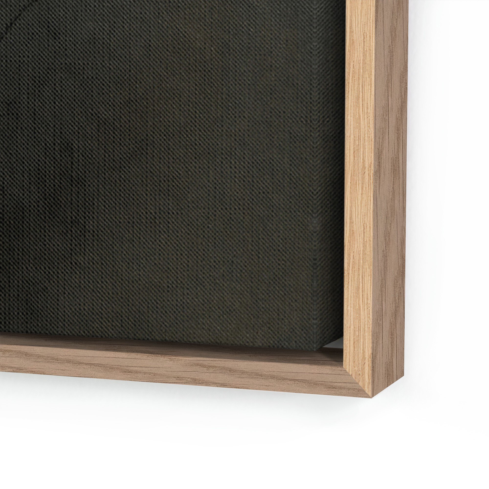 by Chance by Karen Covey - Vertical Grain White Oak Floater - Image 1