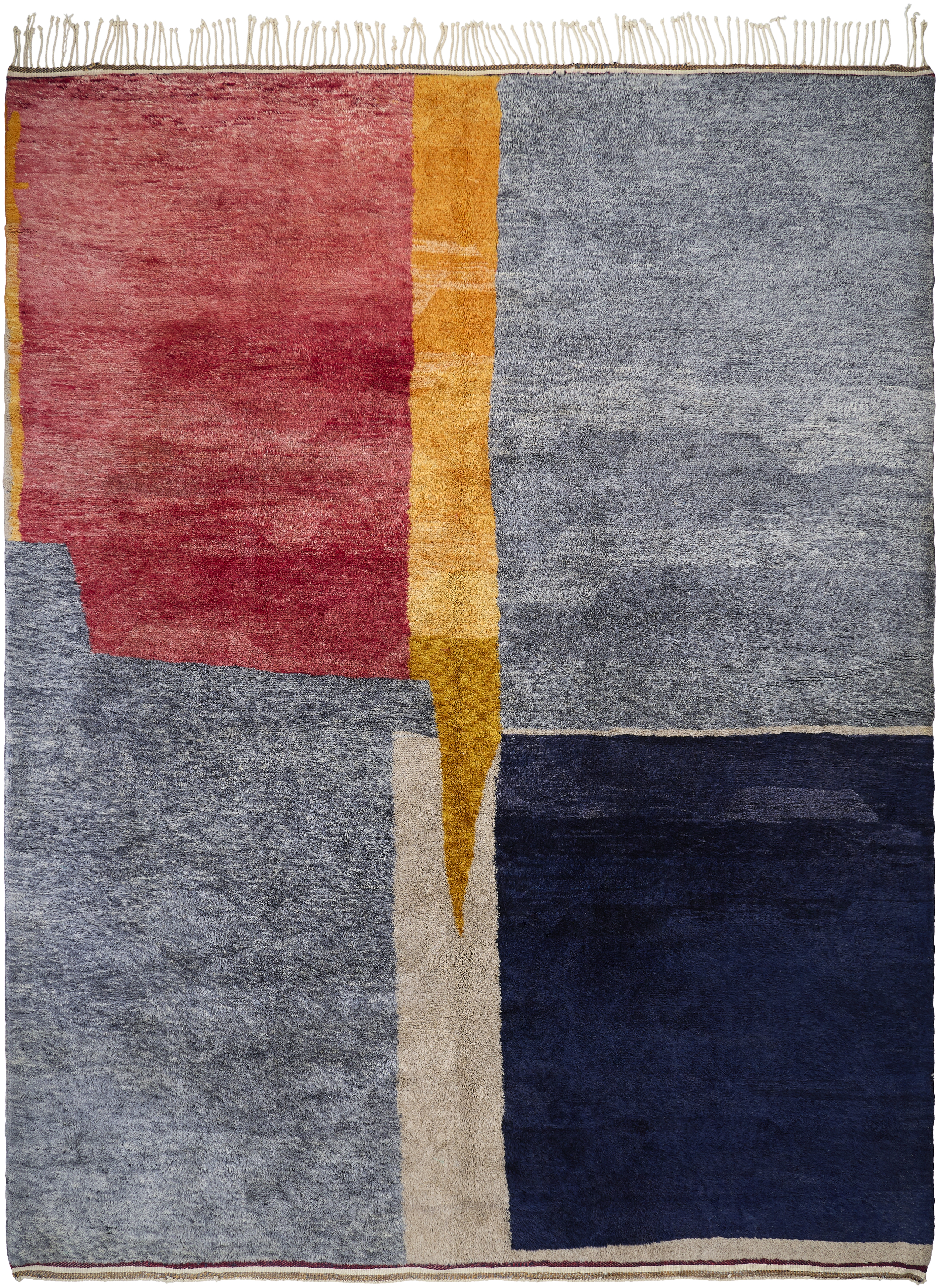 Reproduction One of a Kind  Indoor 9'6" x 12'6" Handmade Rug - Image 0