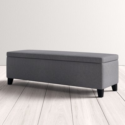 Costello Upholstered Storage Bench - Image 0