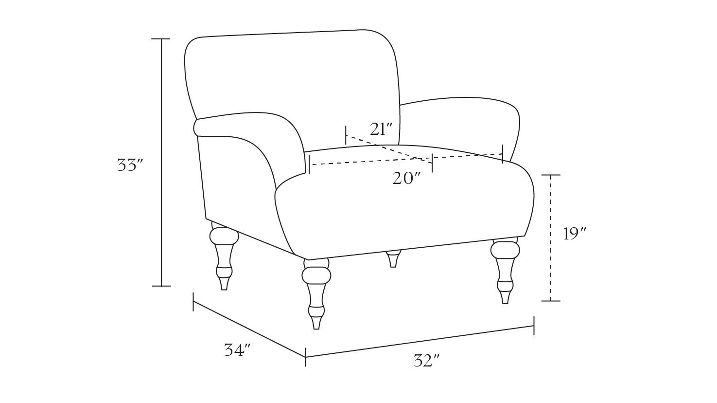 Traditional Accent Chair, Delft Woodland - Image 2