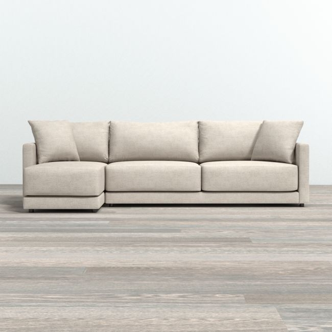 Gather 2-Piece Sectional (Left-Arm Chaise, Right-Arm Sofa) - Image 1