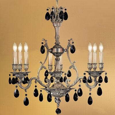 Fagundes 9-Light Candle Style Geometric Chandelier - Image 0