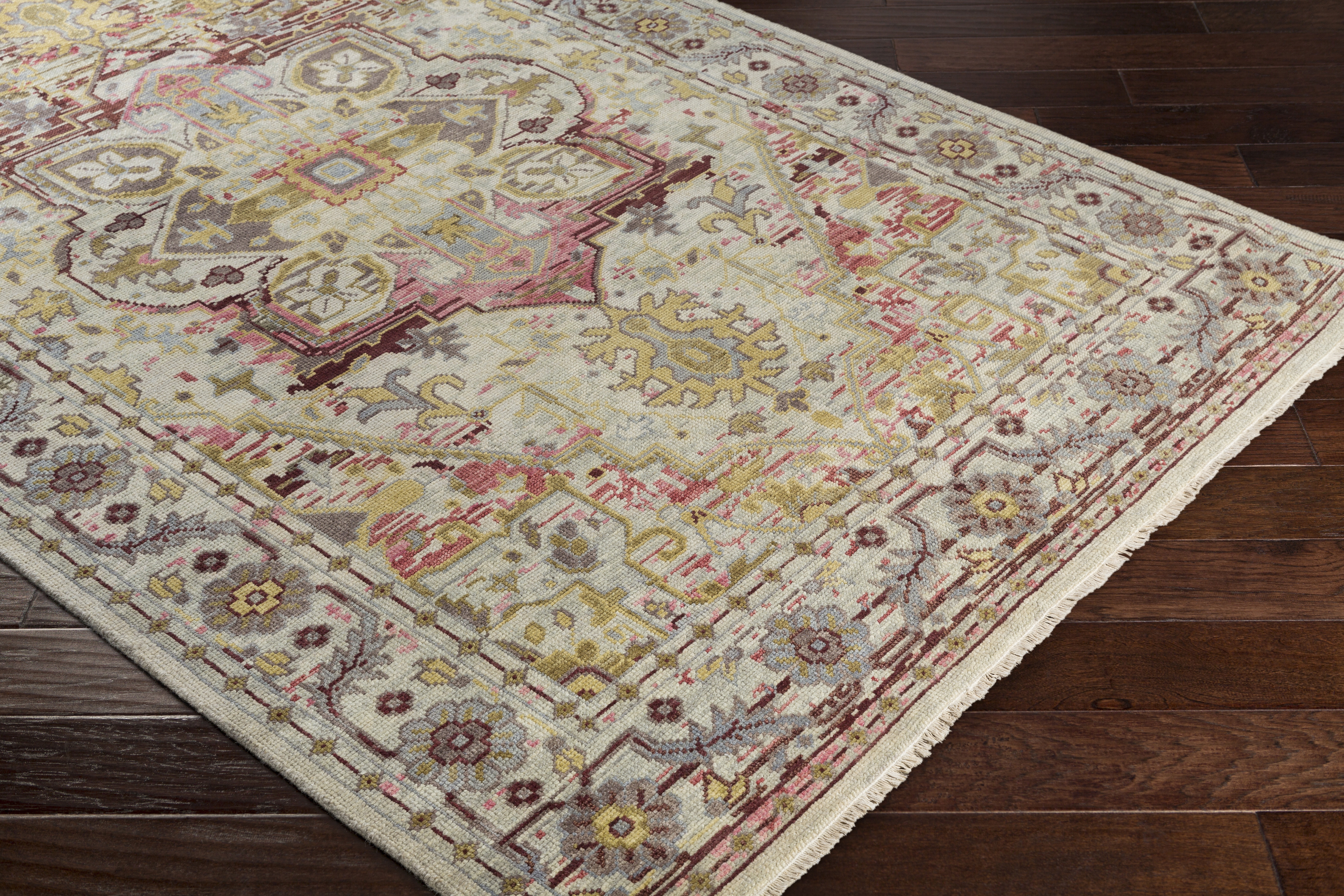 Cappadocia Brown Indoor 5'6" x 8'6" Handmade Rug - Image 3