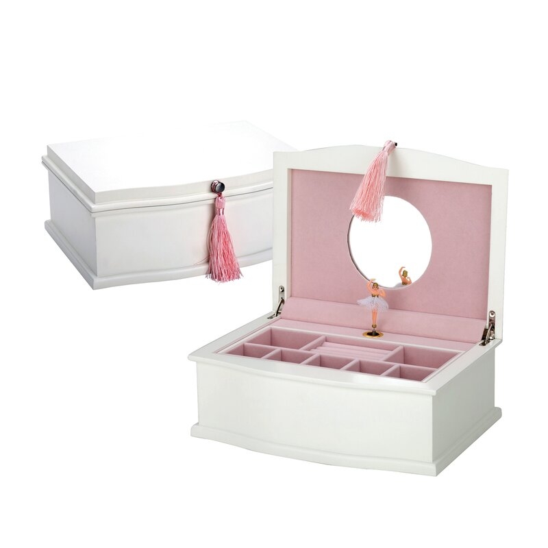  Ballerina Musical Jewelry Box - Image 0