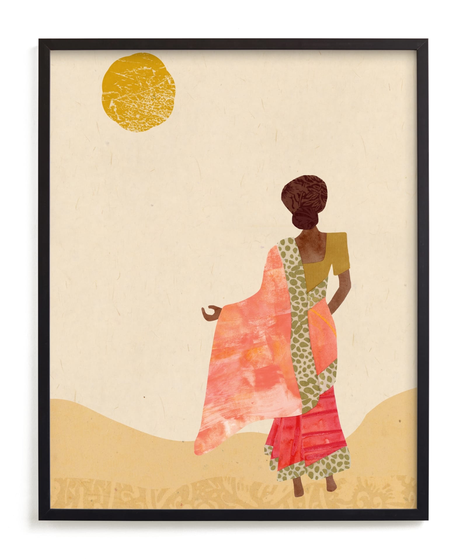 Radhaben And The Gold Coins Limited Edition Fine Art Print 2 - Image 0