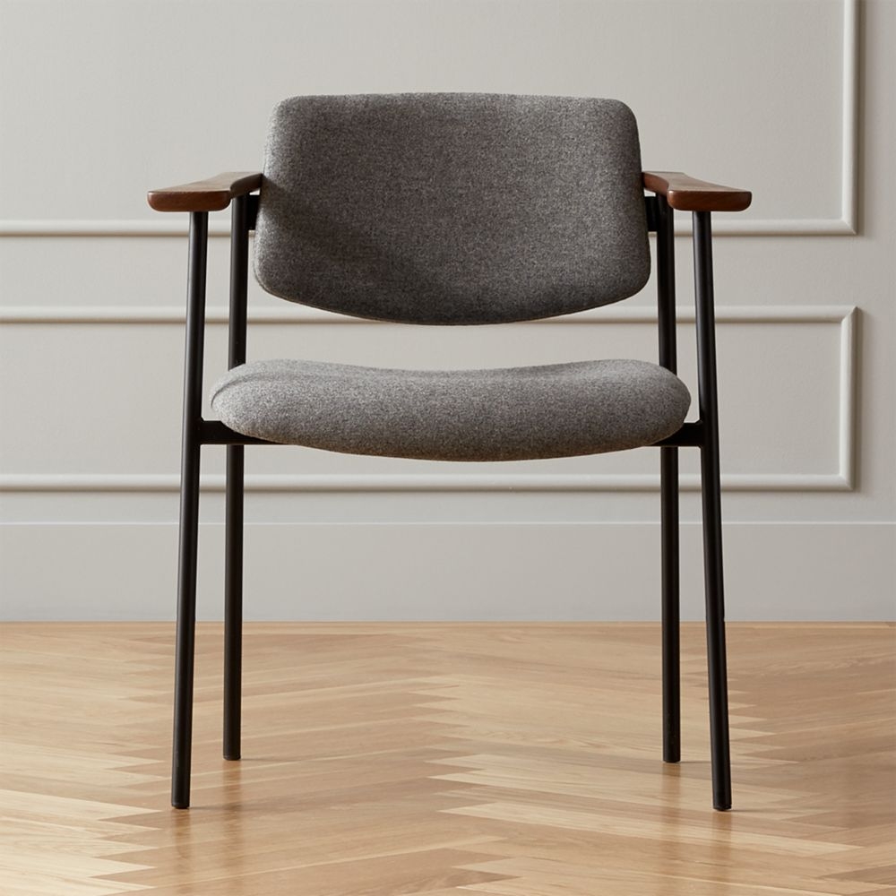 Warren Grey Chair - Image 0