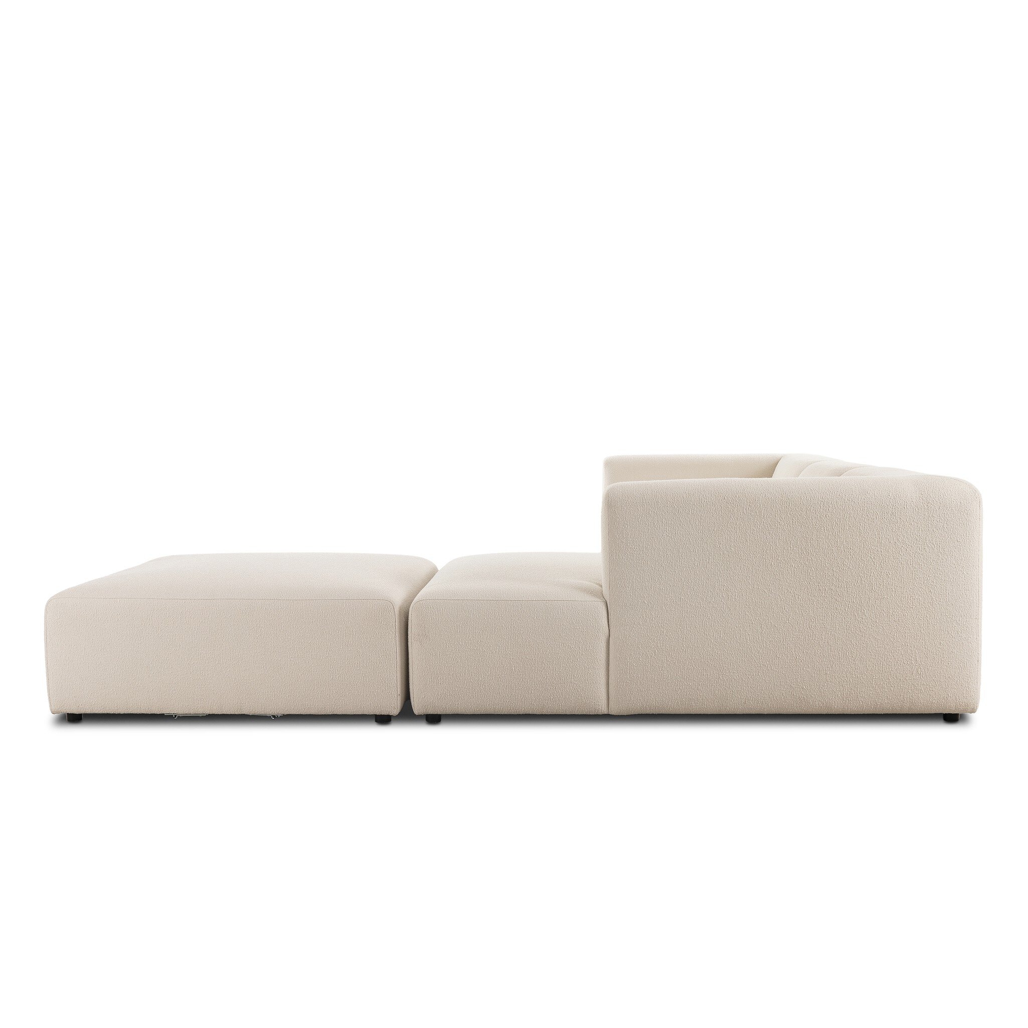 Lawndale 3 Piece Sectional - Fayette Cloud - Image 2