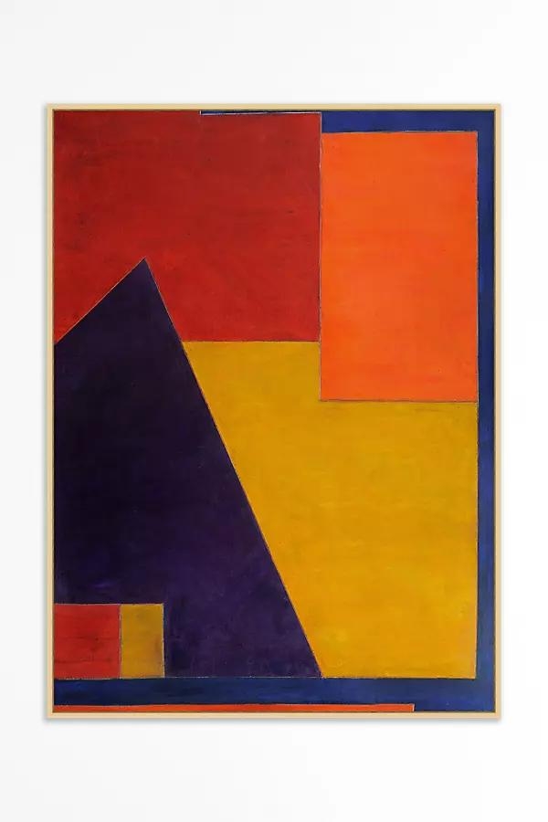 Primary Colorblock Wall Art - Image 0