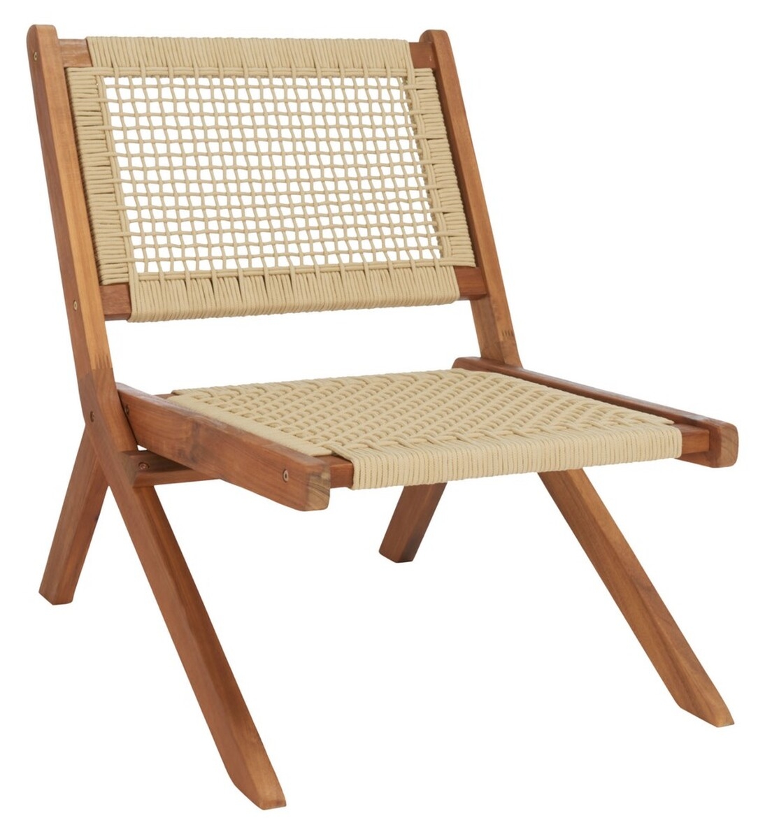 Indoor-Outdoor Kobina 5Pc Outdoor Living Set - Natural/Natural - Safavieh - Image 7