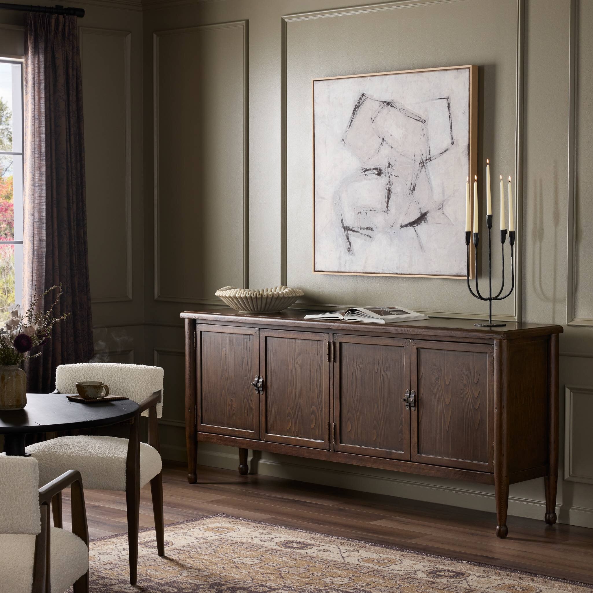 Wilder Sideboard - Aged Pine by Amber Lewis x Four Hands - Image 3