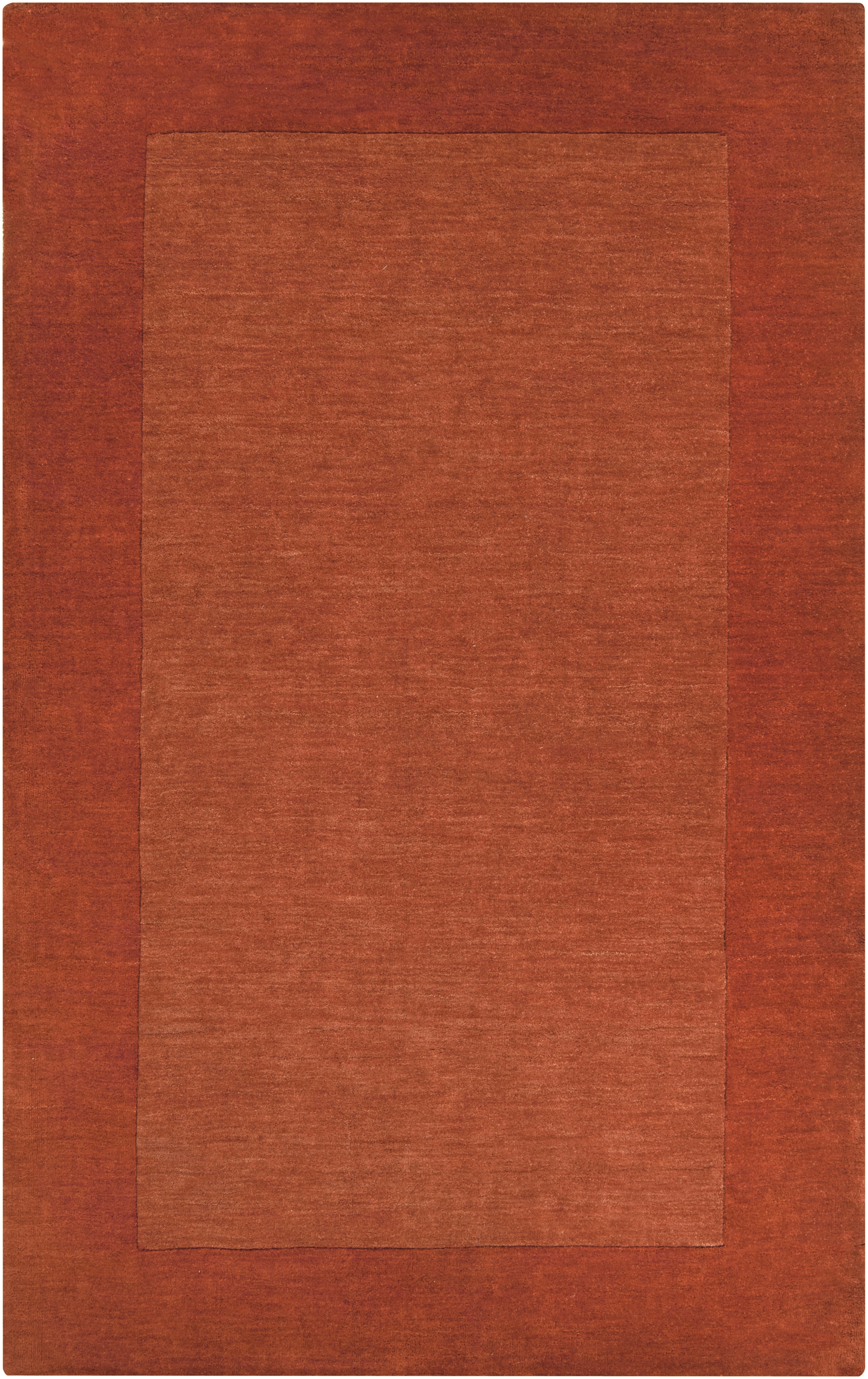 Mystique Red Indoor 2' x 3' Handmade Rug - Image 0