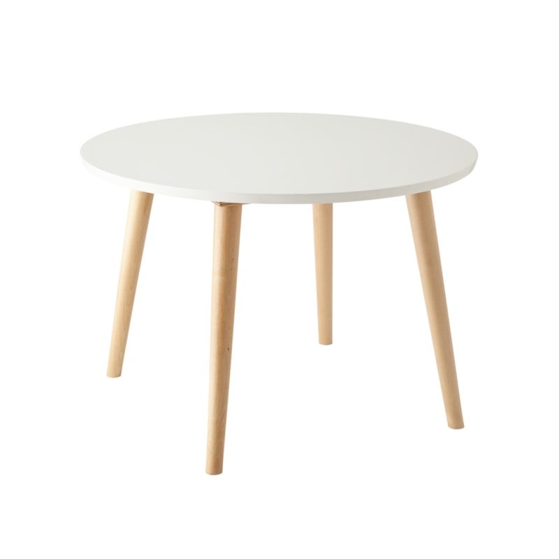 Pint Sized White Toddler Table - Image 4