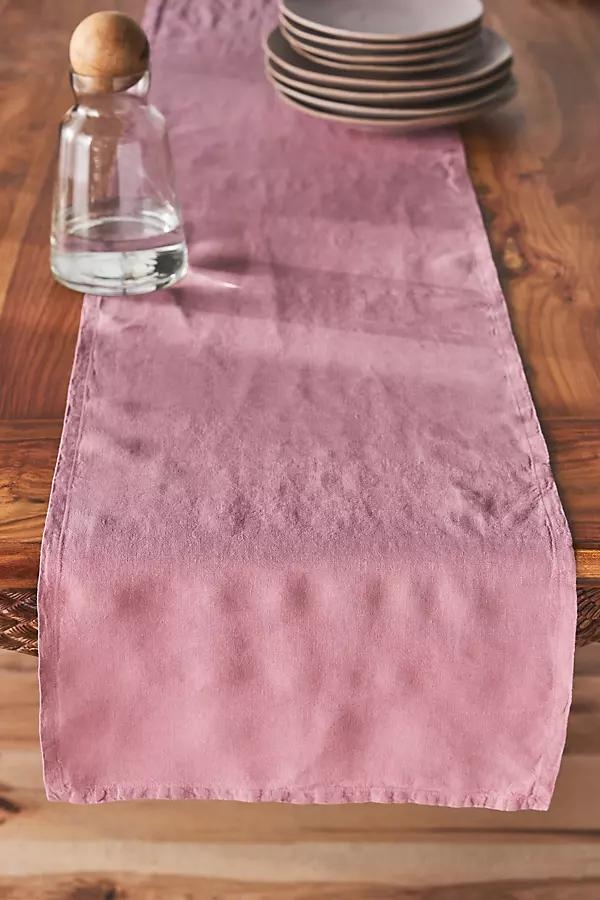 Edison Portuguese Linen Table Runner - Image 0