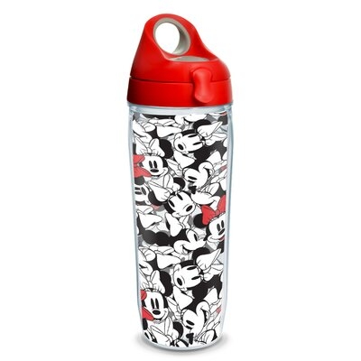Tervis Disney Minnie Expressions 24Oz Insulated Water Bottle - Image 0